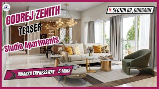 Godrej Zenith Studio Apartment Lavish Project Reviews with Location Connectivity and Configuration [upl. by Ikcim]