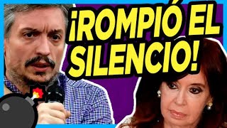 💣 MÁXIMO VOLVIÓ A DAR UNA NOTA Y PRENDIÓ EL VENTILADOR sobre lo que pasó en el Gobierno de Alberto [upl. by Ardnayek781]