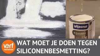 Siliconenbesmetting verwijderen en AntiSiliconen [upl. by Ailuy]