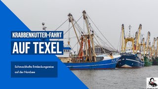 Fahrt mit dem Krabbenkutter auf Texel [upl. by Forward]