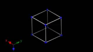 Crystallography Rhomobohedral lattice One of the 14 Bravais lattices [upl. by Balbinder738]