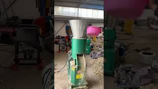 Wood pellet machine biomass pellet machine production line [upl. by Milewski]