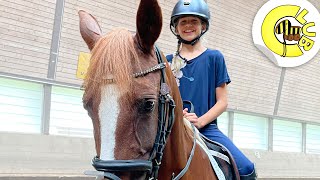 Die erste Reitstunde  Tigerenten Club  SWR Plus [upl. by Nylra267]