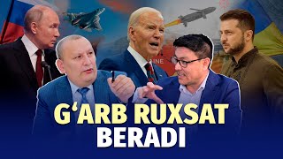 Rossiya ichkarisiga zarbalar G‘arb ruxsat berishi aniqmi [upl. by Hadlee]