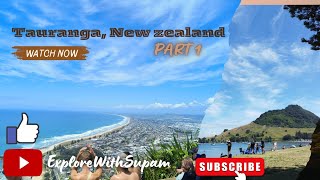 Tauranga New Zealand travel Vlog🔥Famous Mountain Maunganui trending viral youtubeshorts youtube [upl. by Upton163]