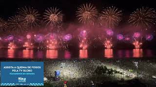 Copacabana New Year 2022 original soundtrack Reveillon Copacabana 2022 trilha sonora original [upl. by Wat]