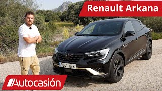 Renault ARKANA ETech Engineered Prueba  Test  Review en español  Autocasión [upl. by Dopp664]