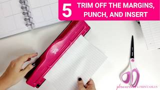 5 Happy Planner Hacks in about a Minute [upl. by Alcinia822]