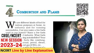 Combustion and Flame  Class 8 Science Chapter 4 Full Chapter [upl. by Hound970]