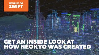 Hear from the creators behind Neokyo  World of Zwift Episode 53 [upl. by Silera]