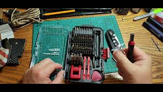 HyperTough 77 pc Electronic Repair Kit for knives too [upl. by Ainadi]