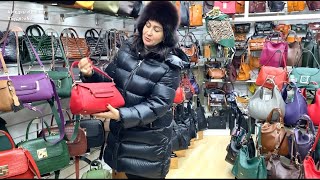 МОДНЫЙ ШОПИНГ🔥 СУМКИ И РЮКЗАКИ 2024 от quotRichezzaquot🤩НОВИНКИ НАТУРАЛЬНАЯ КОЖА👜Палантины [upl. by Broder]