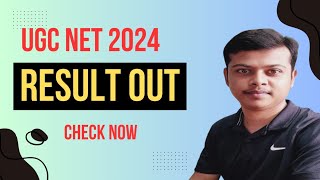 UGC NET Result 2024 Release  UGC NET 2024 Result  UGC NET Result 2024 Out [upl. by Jennica]