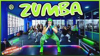 ZUMBA Fitness Baile Ejercicio para ADELGAZAR Principiantes [upl. by Agueda]