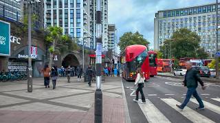 Walking London in 2024  Waterloo Station to Piccadilly Circus London Walk Tour  4K HDR [upl. by Neelia871]