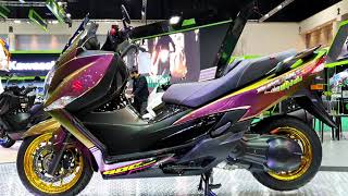 Suzuki BURGMAN 400 Custom 2020 [upl. by Libnah]