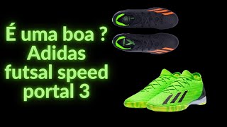 Chuteira adidas X speed portal 3 É uma boa [upl. by Sivram712]