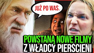 Warner Bros robi NOWE FILMY LOTR 😮 RINGS OF POWER SKOŃCZONE  Władca Pierścieni powraca na ekrany [upl. by Ikin668]