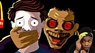 Reacting To True Story Scary Animations Part 46 Do Not Watch Before Bed [upl. by Hentrich]