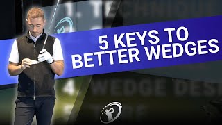 BIG LEAGUE SPIN  5 Keys To More Wedge Spin [upl. by Hada]