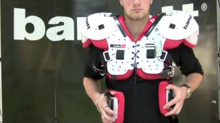 American Football Ribs Protection MMBP01 by barnett [upl. by Nohs346]