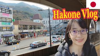 【Japan travel】箱根 Vlog／Hakone Vlog [upl. by Adnarahs143]