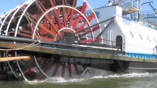 Sternwheeler Crashes into Pirate Ship [upl. by Yarezed]