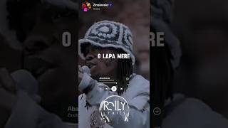 Zinoleesky  Abanikanda Lyric Video ft Naira Marley shorts zinoleesky nairamarley [upl. by Jepson]