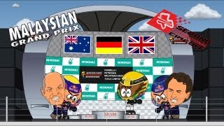 MiniDrivers  Chapter 5x02  2013 Malaysian Grand Prix [upl. by Doig]