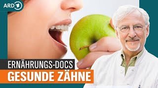 Parodontitis Gesunde Zähne mit zuckerfreier Ernährung  Die ErnährungsDocs  NDR [upl. by Atews]