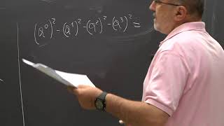 Relativistic Quantum Mechanics  Lecture 6 of 18 [upl. by Anirdnajela]