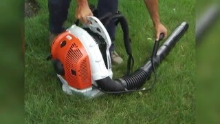 Landscape Blower Training  LS Trainingcom [upl. by Murray753]