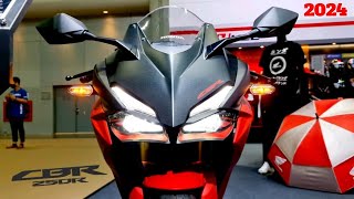 Honda CBR 250RR Bike 2024 Latest Model Launch In IndiaPrice amp Launch Date  Features  Fastest CBR [upl. by Natsyrt]