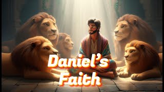 Bible Story Song of CourageUplifting Christian Worship Song  Gospel MusicDaniel’s Faith [upl. by Liryc596]