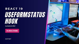 React 19s useFormStatus Hook Explained Easy Tutorial  Softbit [upl. by Damle687]