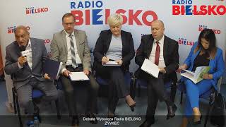 Debata wyborcza Radia BIELSKO  Żywiec [upl. by Leay]