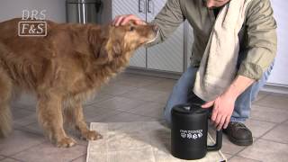 Paw Plunger® Paw Cleaner  DrsFosterSmithcom [upl. by Yllac]