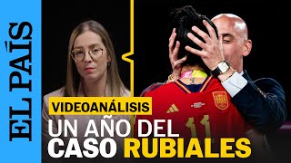 FÚTBOL  Un año de la dimisión de Rubiales ¿qué ha cambiado en la Federación de Fútbol  EL PAÍS [upl. by Nwad]