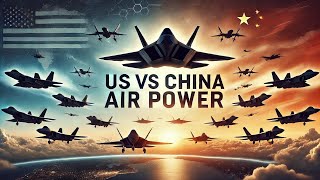 US vs China Air PowerWho Would Win [upl. by Yelnikcm]