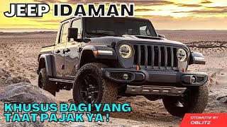 JEEP GLADIATOR 2023 KAKAKNYA JEEP RUBICON HARGA LEBIH MAHAL [upl. by Riem]