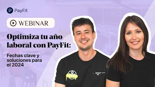 Optimiza el año laboral fechas claves y soluciones para 2024  WEBINAR [upl. by Ahsieker]