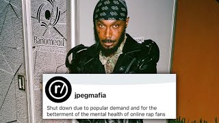 JPEGMAFIA Has Upset His Fans AGAIN [upl. by Morry]