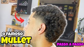 Aprenda Como Fazer O Famoso Corte Mullet [upl. by Isiah]