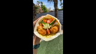 Honey Mustard Chicken Wrap vegan [upl. by Dorren571]