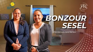 Mrs Frederika Poussou DCEO and Ms Annashanta Canaya appear on Bonzour Sesel  09 Nov 2024 [upl. by Eusebio]