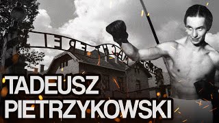 Tadeusz Pietrzykowski  BOKSER Z AUSCHWITZ [upl. by Enelhtak]