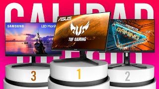 TOP 3 MEJORES MONITORES CALIDAD PRECIO para GAMING en 2024 [upl. by Cassaundra]