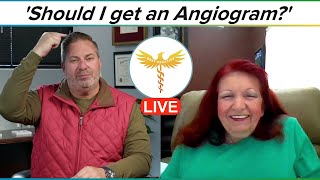 quotIs an Angiogram of the brain the right call Neurosurgeon Answers  BP Live [upl. by Katha]