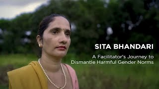 Sita Bhandari l A Facilitators Journey to Dismantle Harmful Gender Norms [upl. by Feodor]