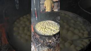 Bulk Quantity Rasgulla Making Process shorts [upl. by Nnaer]